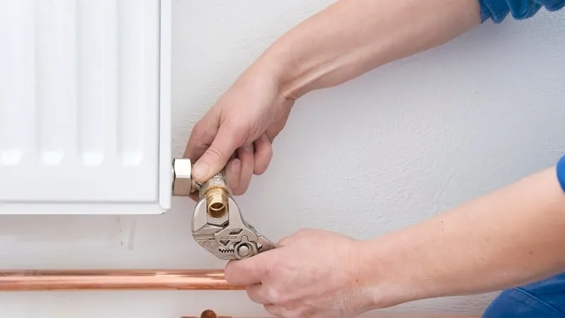 هواگیری پکیج بوتان