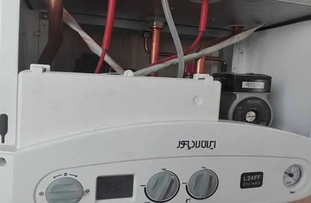 عیب یابی پکیج ایران رادیاتور