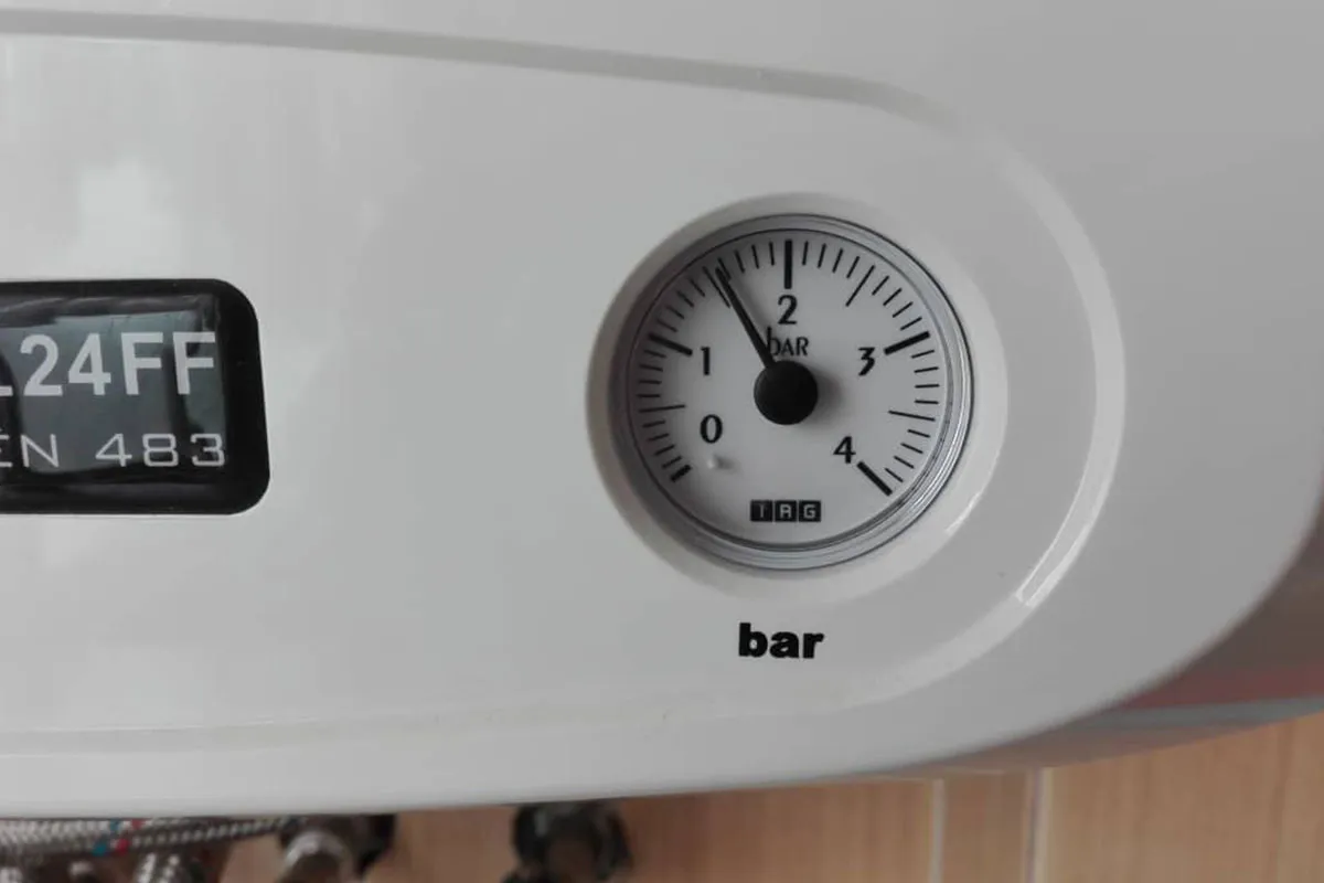 هواگیری پکیج بایکان