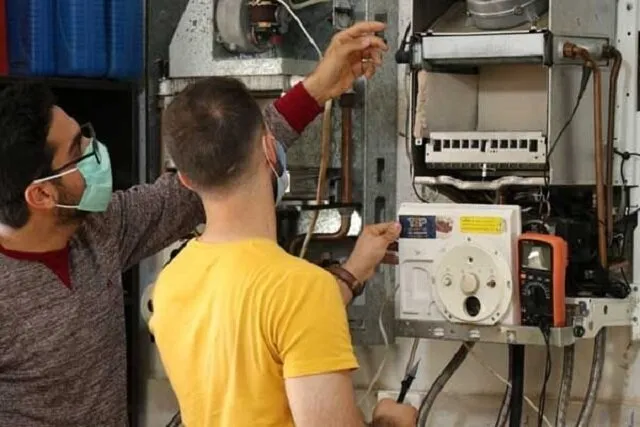 تعمیر پکیج بوتان در اندیشه